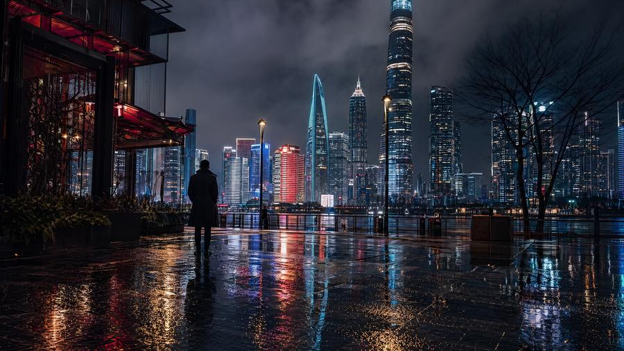 福利导航城市夜景短视频拍摄视频教程